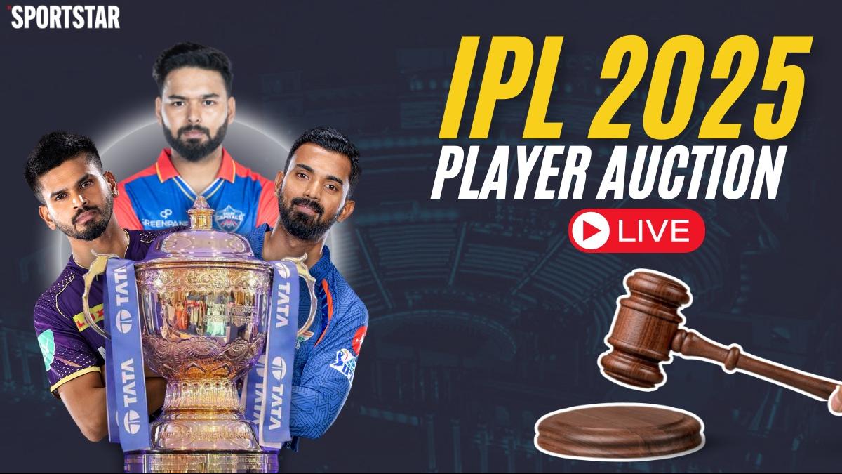 IPL Auction 2025 LIVE Updates, Day 2: 132 slots to be filled; Rishabh Pant, Shreyas Iyer tops buys of mega auction